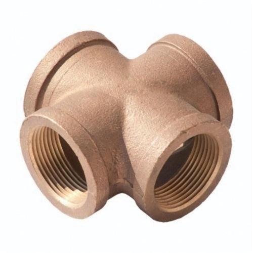 Cross, 1/4 in, FNPT, Lead Free Brass, Rough Brass - dkmhcvl7uawczdrdgisi_x500.jpg