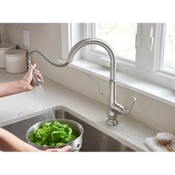 Delancey Single Handle Pull-Down Spray Kitchen Faucet - dkmibdse029g1tthqkcl@2x.jpg