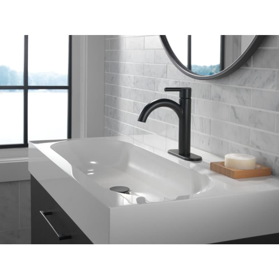 Nicoli 1.2 GPM Single Hole Bathroom Faucet with Push Pop-Up Drain Assembly - dl2okkpnaxlcwpjn2tj2@2x.jpg