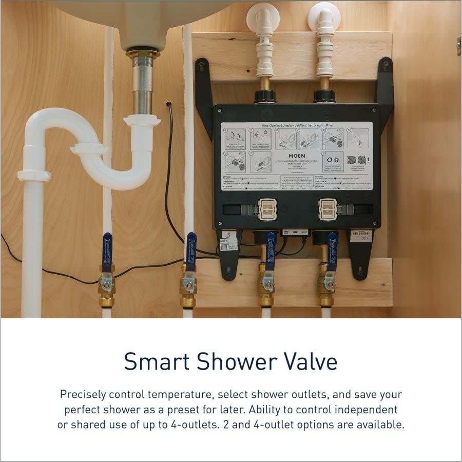 Moen Smart Shower 2-Outlet Digital Thermostatic Shower Valve with 1/2" Connections - dleggsbrldgi757iz1b5@2x.jpg