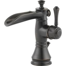 Cassidy Single Hole Waterfall Bathroom Faucet with Pop-Up Drain Assembly - Includes Lifetime Warranty - dlodlzor9ofsoblttcv2@2x.jpg