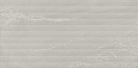 Bryne Mist Rectangle, Fluted 12X24 Satin
