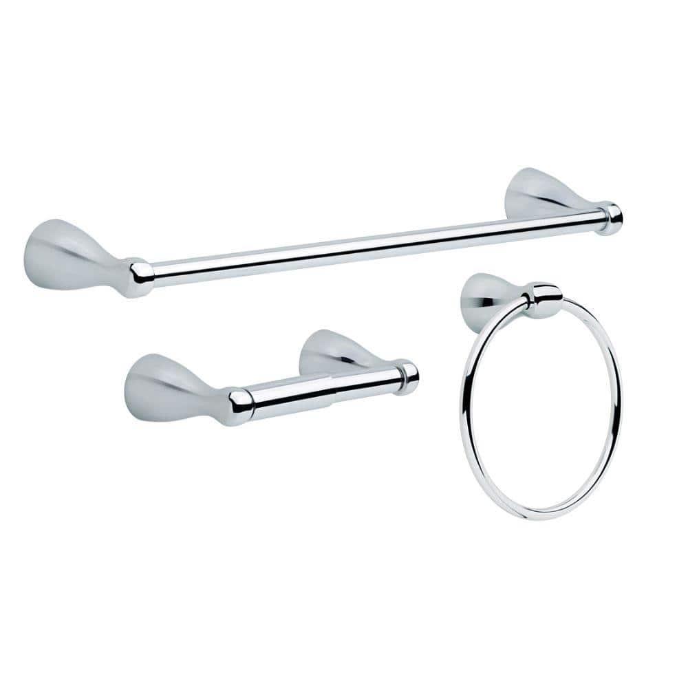 Foundations 3-Piece Bath Hardware Set with 18 in. Towel Bar, Toilet Paper Holder, Towel Ring in Polished Chrome - dlvlut1nlh1xtyacsyq6@2x.jpg