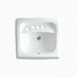Kingston™ Wall Mount Lavatory Sink, ADA, 21-1/4 x 18-1/4 x 7-1/4 in, Vitreous China, White - dlwsp172haavxpekahnt@2x.jpg
