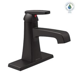 Delta Ashlyn Single Hole Single-Handle Bathroom Faucet in Matte Black 564-BLMPU-DST - dmvcnnzakvyg5tmeocnz@2x.jpg
