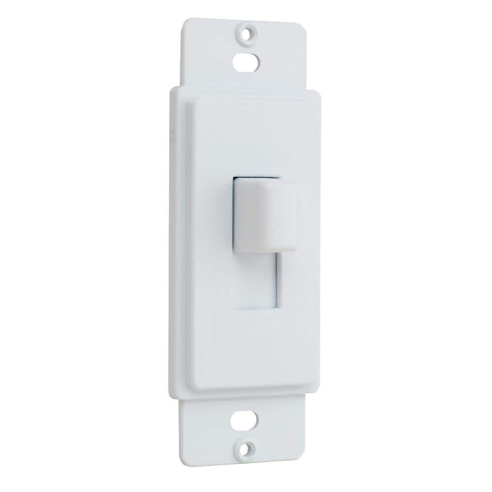 1-Gang Toggle Cover-up Plastic Wall Plate Adapter, White (Textured/Paintable Finish) - dmw8cuemn14l9agq32a6@2x.jpg