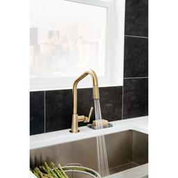 Litze Single Handle Angled Spout Pull Down Kitchen Faucet with Knurled Handle - Limited Lifetime Warranty - dn6xrlatmhbsa5obk5sd@2x.jpg