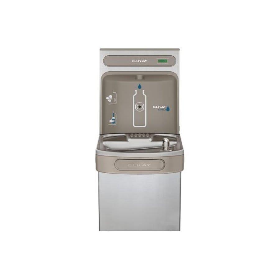 Cooler Only, Electronic Front and Side Bubbler Pushbar Operation, 1 Station - dnjad4tskx9m2tokoj3x@2x.jpg