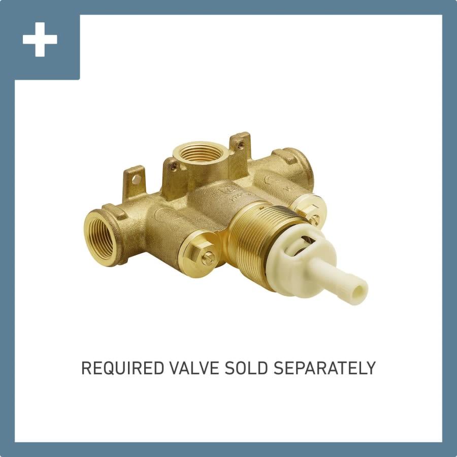 Single Handle ExactTemp Thermostatic Valve Trim Only from the 90 Degree Collection (Less Valve) - dnkgjnsdprgkkgu0e16e@2x.jpg