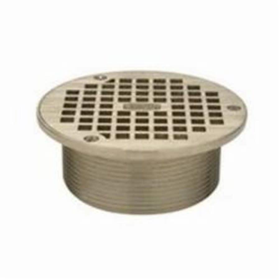 ZN400 Floor Drain Top, 6 in, Round, Nickel Bronze - dnrswppxpdwpp4ubegxw@2x.jpg