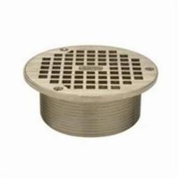 ZN400 Floor Drain Top, 6 in, Round, Nickel Bronze - dnrswppxpdwpp4ubegxw@2x.jpg