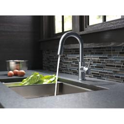 Trinsic 1.8 GPM Single Hole Pull-Down Bar/Prep Faucet with Magnetic Docking Spray Head - do1nzifvpg1nyqvcutr5@2x.jpg
