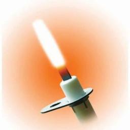 Universal Hot Surface Igniter, 15 in L Lead, 120 VAC, Silicon Carbide, Domestic - do7c21lcno5kpbzxjyte@2x.jpg