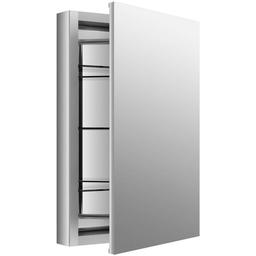 20" x 30" Single Door Reversible Hinge Frameless Mirrored Medicine Cabinet from the Verdera Collection - doaaeo6wkwl3ufbfcqmd_x500.jpg