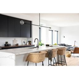 Sleek 1.5 GPM Single Hole Pull Down Kitchen Faucet - Includes Escutcheon - dog8f8kkn7x3uiwgmypp@2x.jpg