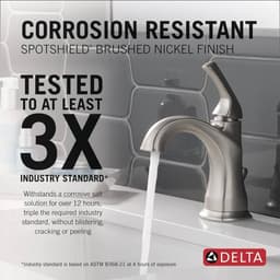 Delta Portwood Single Hole Single-Handle Bathroom Faucet in SpotShield Brushed Nickel 15770LF-SP - dombkvfdfclnnxleovdj@2x.jpg