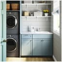 Simplice 4 GPM Deck Mounted Single Handle Two-Function Laundry Faucet with Sweep Spray Technology - dotxl7zfyquvwbietbwf@2x.jpg