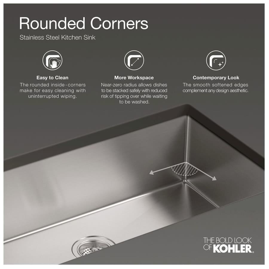 Strive 15" Single Basin Undermount 16-Gauge Stainless Steel Kitchen Sink with SilentShield with Basin Rack - doy1avbisr8czlmpss6i@2x.jpg