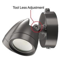 Dusk to Dawn Sensor Bronze Exterior Outdoor Twin Head LED Flood Light Security 1200 to 2400 Lumens 4000K Wet Rated - dozzmswritrm71exlema@2x.jpg