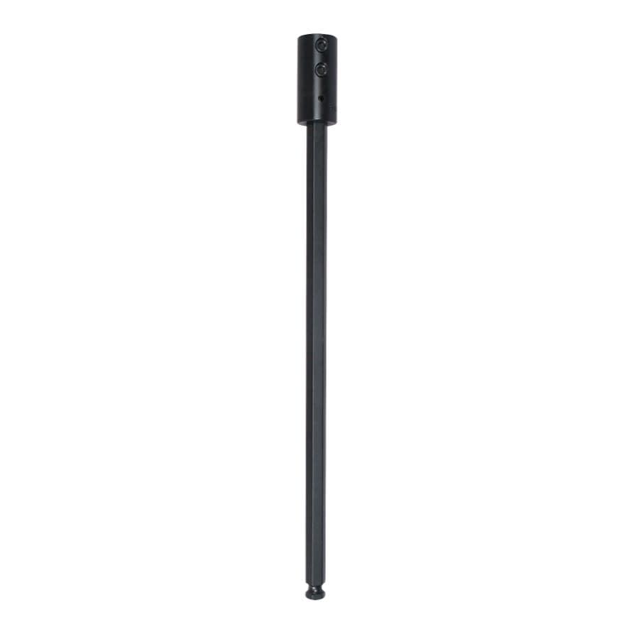 Hole Saw Extension, 1/2 in, Shank, For Use With 1L, 2L or 3L Hole Saw, Carbon Steel, Black Oxide - dptnzen9nihya8kp7og1@2x.jpg