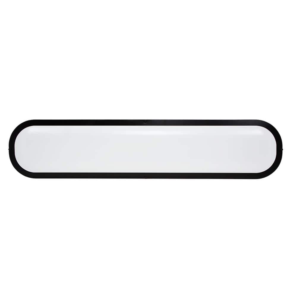 46 in. x 10 in. Matte Black Orbit LED Flush Mount Ceiling Light 4160 Lumens 3000K 4000K 5000K Dimmbable - dpzncnkc0serwjeror7n@2x.jpg