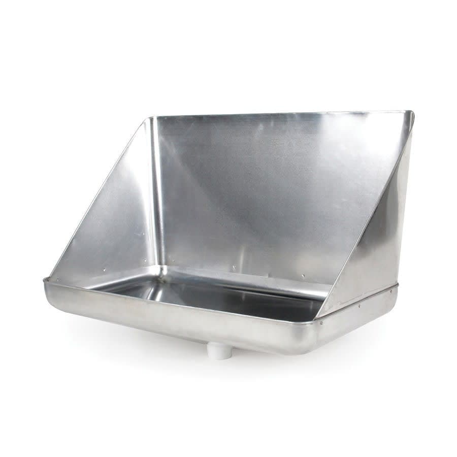 Wall Saver™ Tankless Heater Pan, Rectangular, 11-5/8 in Dia, Bottom Connection, Aluminum - dpztb7jq0soeswkxwjdd@2x.jpg