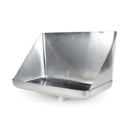 Wall Saver™ Tankless Heater Pan, Rectangular, 11-5/8 in Dia, Bottom Connection, Aluminum - dpztb7jq0soeswkxwjdd@2x.jpg