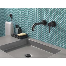Trinsic 1.2 GPM Wall Mounted Bathroom Faucet Less Drain Assembly and Rough-In Valve - dqcigqhbi0fhhn7bhfnv@2x.jpg