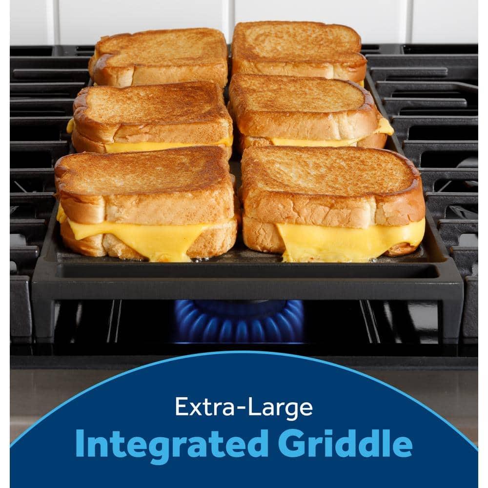 30 in. 5-Burners Slide-In Gas Range in Stainless Steel with Crisp Mode - dqjjy8muuflbzshgaoca@2x.jpg