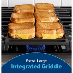 30 in. 5-Burners Slide-In Gas Range in Stainless Steel with Crisp Mode - dqjjy8muuflbzshgaoca@2x.jpg