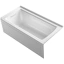 Archer Three Wall Alcove Soaking Tub with Left Hand Drain and Integral Apron - dqkxlnururvdmb8io1wc@2x.jpg