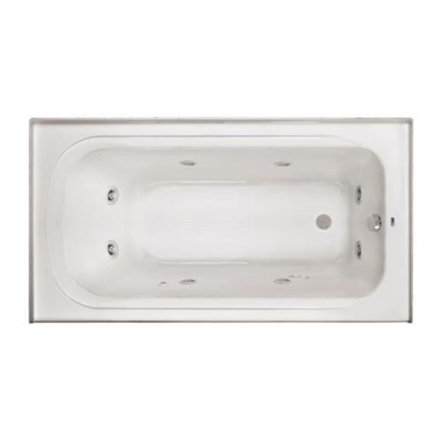 Plus A 60" x 32" Alcove 8 Jet Whirlpool Bath Tub with Skirt, Right Hand Drain and Right Hand Pump - dqzisjpkodg80fgvmmdo@2x.jpg