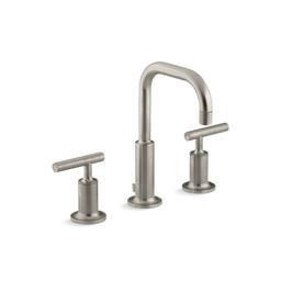 Purist® Widespread Lavatory Faucet, ADA, 2 Handle, 3-Hole, 1.2 gpm, Vibrant Brushed Nickel - dr605dvp3omgjkj4fes2_800x500@2x.jpg