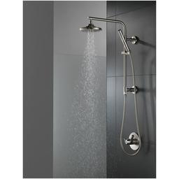 Emerge 18" Round Shower Column with Hose and Integrated Diverter - Less Shower Head and Hand Shower - ds33o6dspznsy5ntewwl_x500.jpg