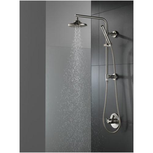 Emerge 18" Round Shower Column with Hose and Integrated Diverter - Less Shower Head and Hand Shower - ds33o6dspznsy5ntewwl_x500.jpg