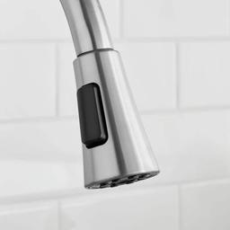 McKenna Single-Handle Pull Down Sprayer Kitchen Faucet in Stainless Steel with TurboSpray and FastMount - dsl762l696vbw0egwzlm@2x.jpg