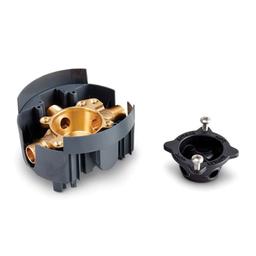 Rite-Temp® Rough-In Valve Body, 1/2 in, Universal NPT/C Inlet x 1/2 in, Universal NPT/C Outlet, Brass Body - dsmy4jh609anazbulbcp@2x.jpg