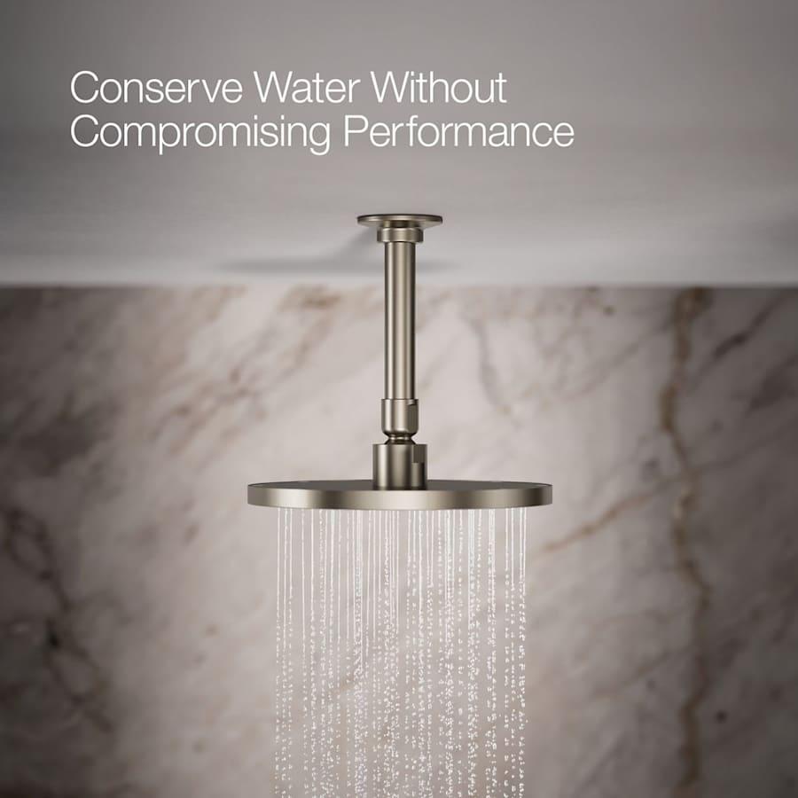 Contemporary Round 8" Single Function 2.5 GPM Rainhead with MasterClean Sprayface and Katalyst Air-Induction Technology - dsoql8iqajjojbewuse9@2x.jpg