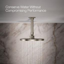 Contemporary Round 8" Single Function 2.5 GPM Rainhead with MasterClean Sprayface and Katalyst Air-Induction Technology - dsoql8iqajjojbewuse9@2x.jpg