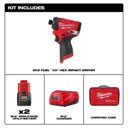 M12 FUEL™ Brushless Compact Impact Driver, 1/4 in, Drive Hex Drive, 0 to 4000 ipm, 12 V - dsptxepg3kosqyh7affs@2x.jpg