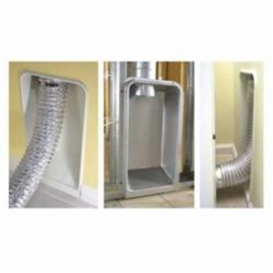 Downward Exhaust Dryer Vent Box, 19 in L x 16-3/4 in W x 4-1/4 in D, 21 ga, Steel - dtcjpdrpbn8gvvtla3hp@2x.jpg