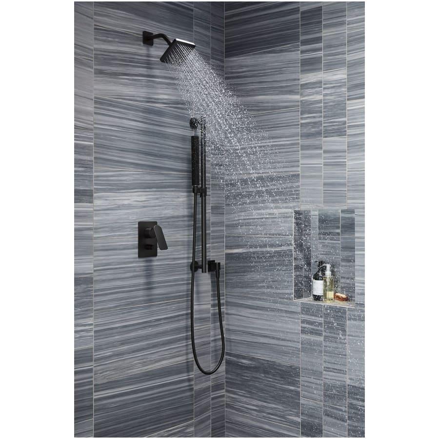 Parallel 2.5 GPM Single Function Shower Head With Katalyst Air-Induction Spray Technology - dtcuflfpspgluq0twvw3@2x.jpg