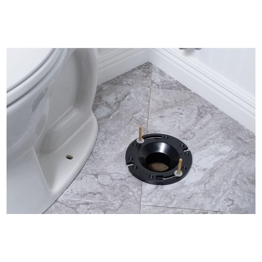 DWV Closet Flange, 3 in, Hub, ABS - dtigj784zircncahfyah@2x.jpg