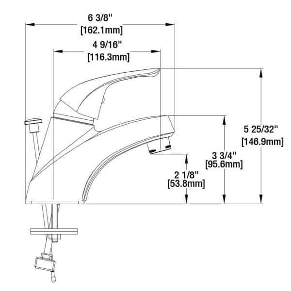Aragon 4 in. Centerset Single-Handle Low-Arc Bathroom Faucet in Polished Chrome - dtnvzwdj0xid3ardx1m4@2x.jpg