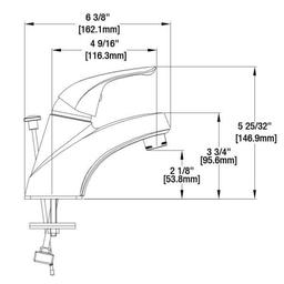 Aragon 4 in. Centerset Single-Handle Low-Arc Bathroom Faucet in Polished Chrome - dtnvzwdj0xid3ardx1m4@2x.jpg