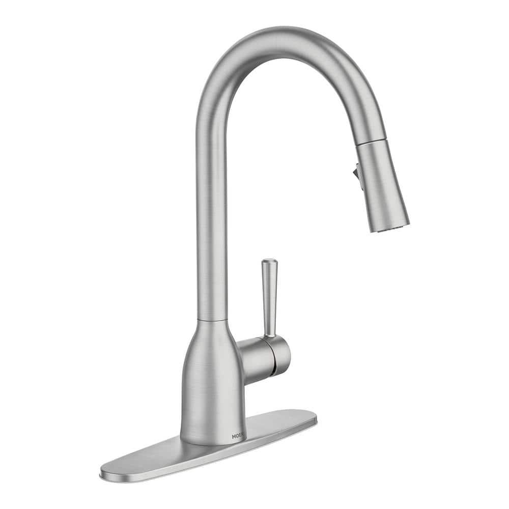 Adler Single-Handle Pull-Down Sprayer Kitchen Faucet with Power Clean and Reflex in Spot Resist Stainless - dtnxbyp0o7hrog5cki70@2x.jpg