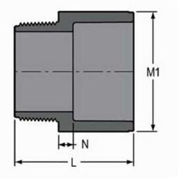 Male Adapter, 6 in, Socket x MNPT, SCH 80/XH, PVC - dtppmp28d8nvhr0ykxfr@2x.jpg