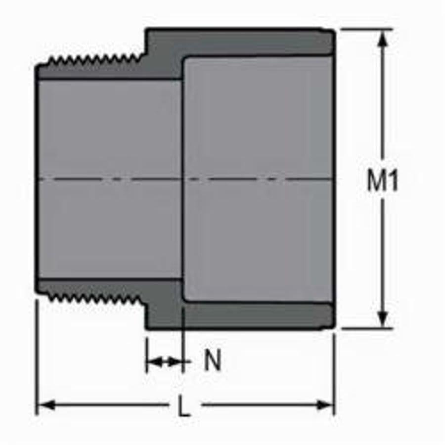 Male Adapter, 6 in, Socket x MNPT, SCH 80/XH, PVC - dtppmp28d8nvhr0ykxfr@2x.jpg
