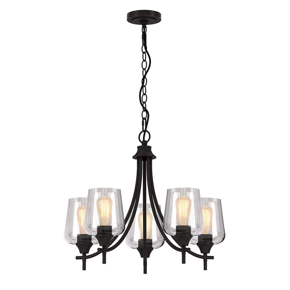 Pavlen 23 in. 5-Light Black Chandelier with Clear Glass Shades - dubyo3nz6gczz2o9mqpg@2x.jpg