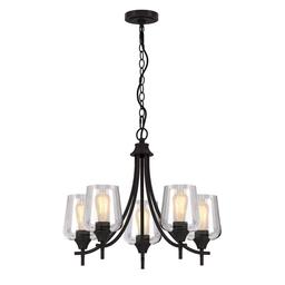 Pavlen 23 in. 5-Light Black Chandelier with Clear Glass Shades - dubyo3nz6gczz2o9mqpg@2x.jpg